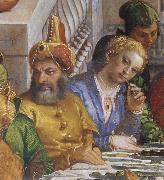 Paolo  Veronese The wedding to canons oil painting reproduction